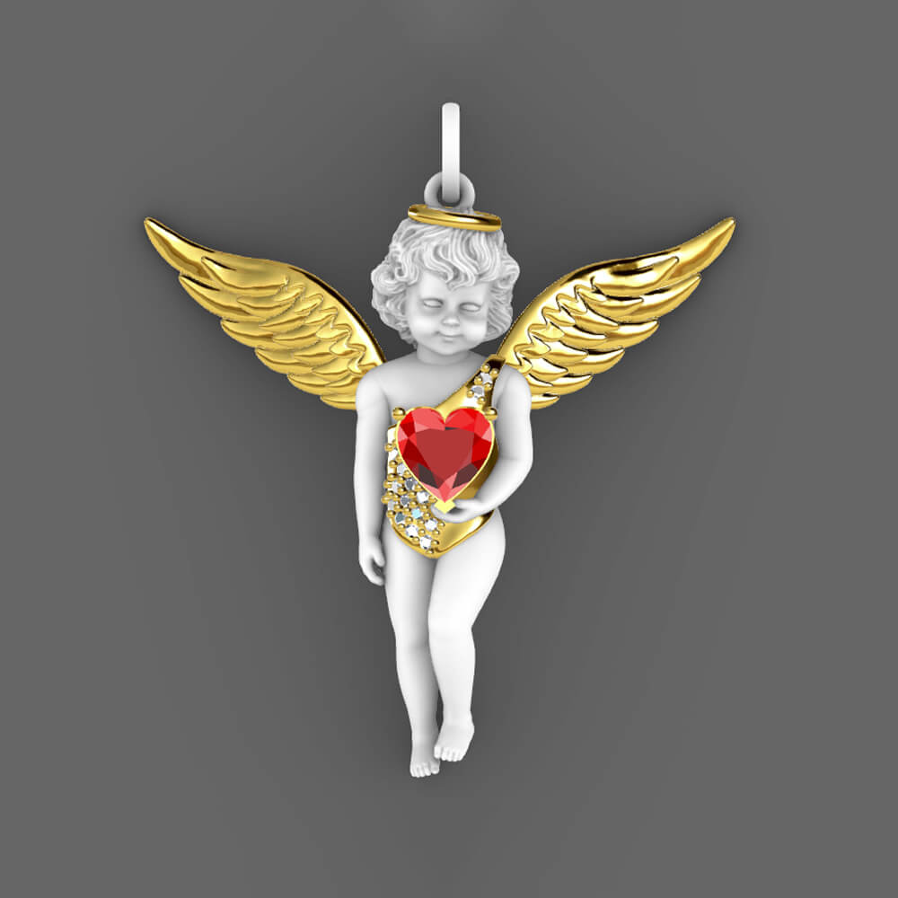 3D Design Department Works of Taanaa Jewelry