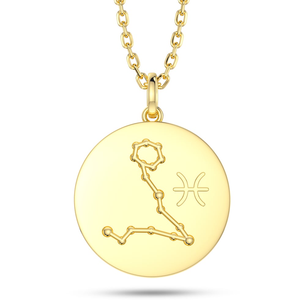 Pisces Constellation Necklace