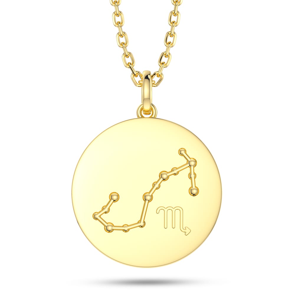 Scorpio Constellation Necklace