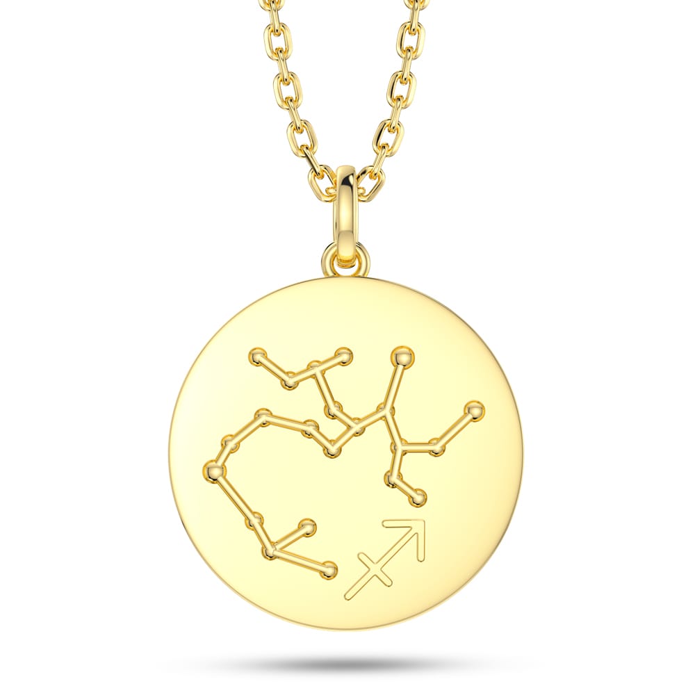 Sagittarius Constellation Necklace