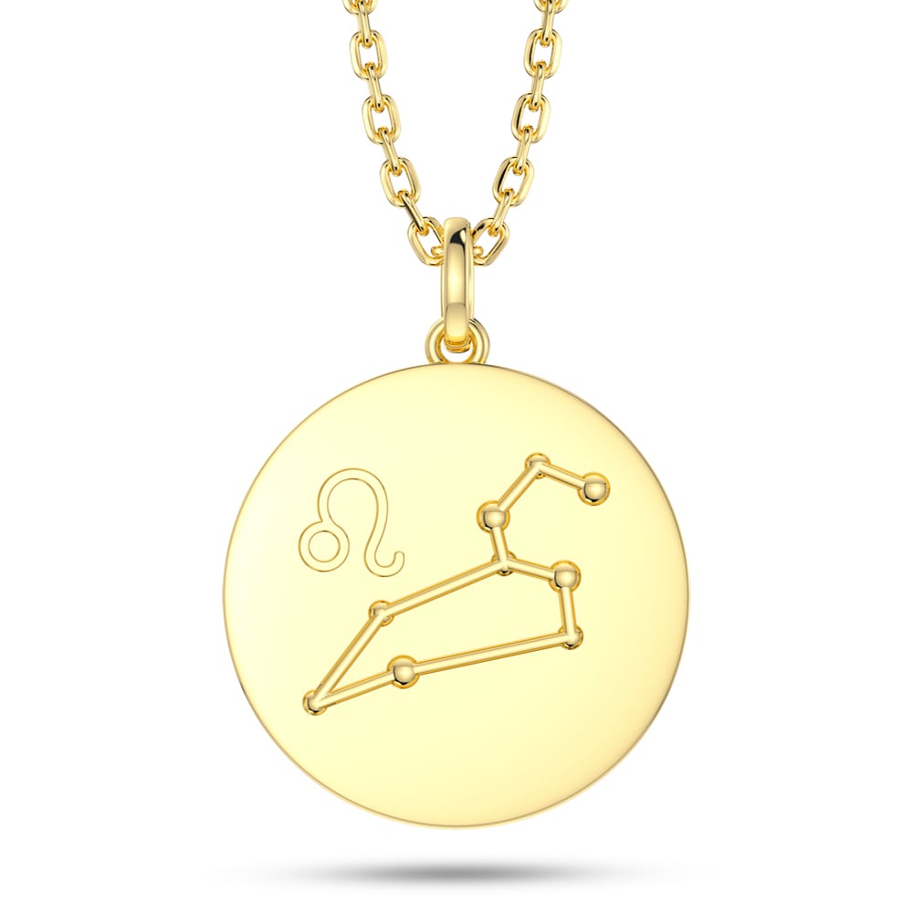 Leo Constellation Necklace