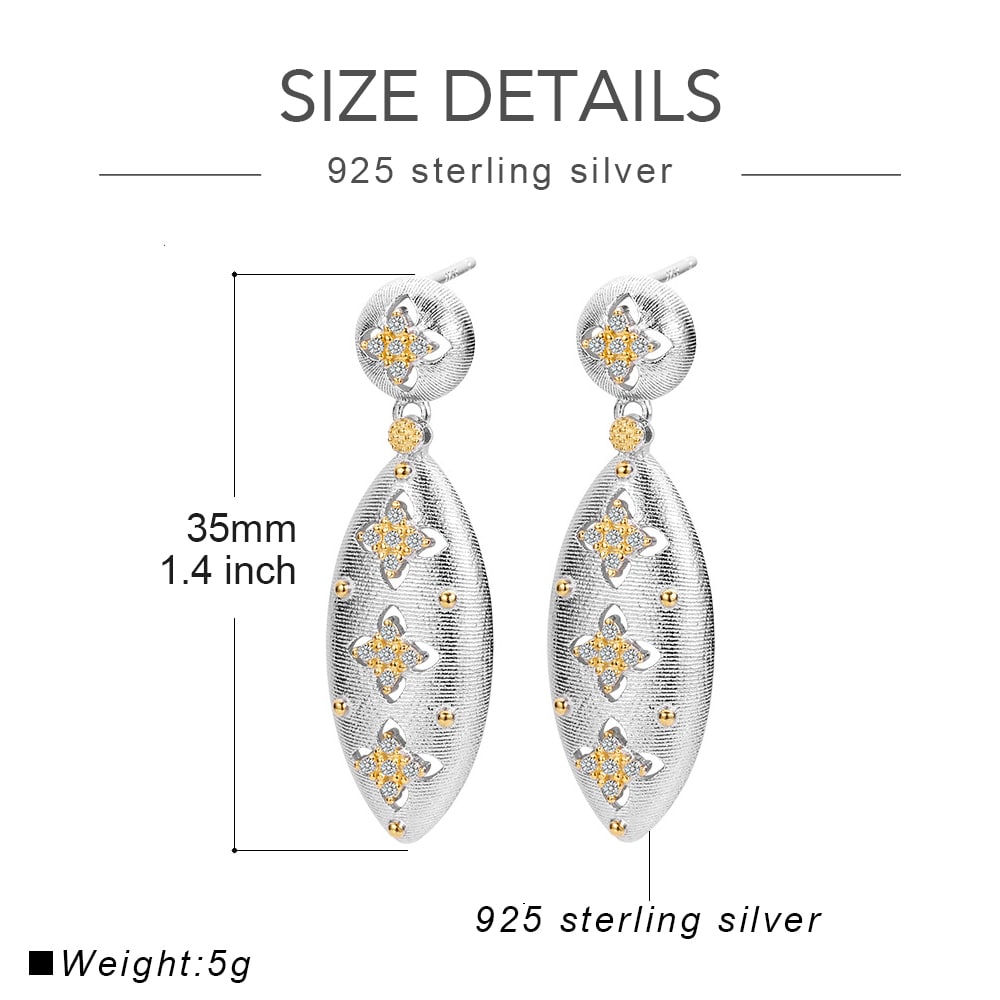 Classic Four Leaf Clover Earrings