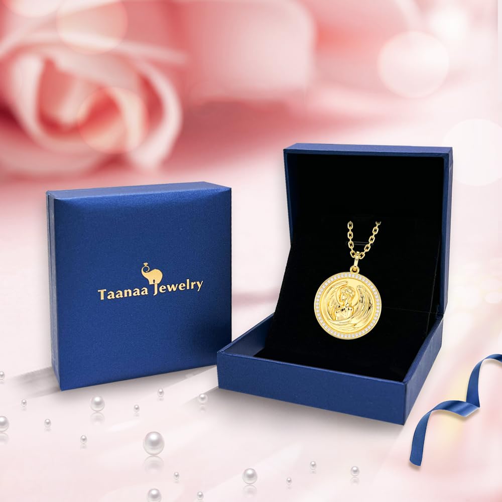 Virgo Constellation Necklace