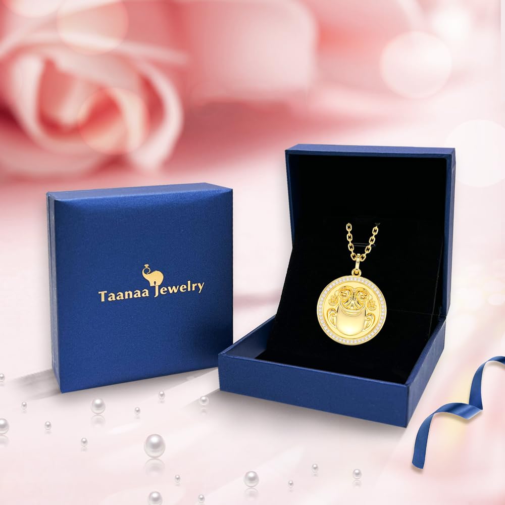 Aquarius Constellation Necklace