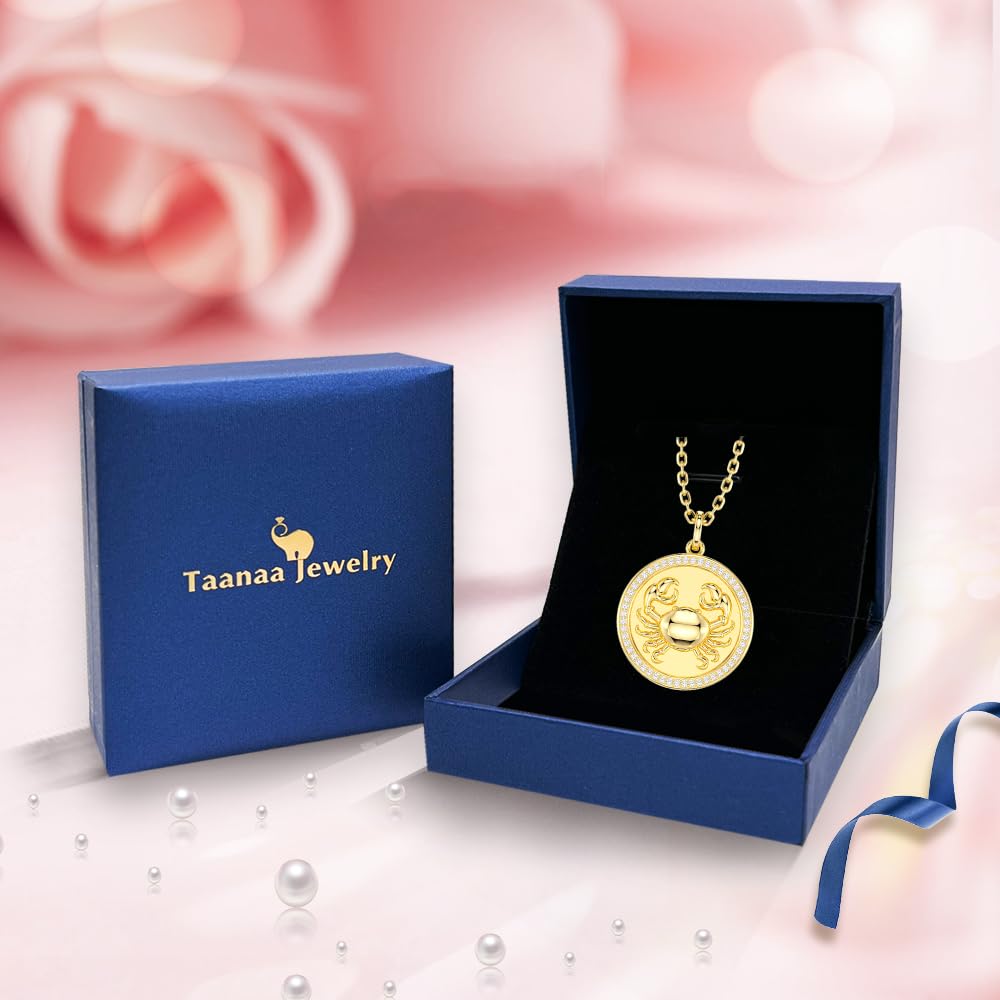 Cancer Constellation Necklace