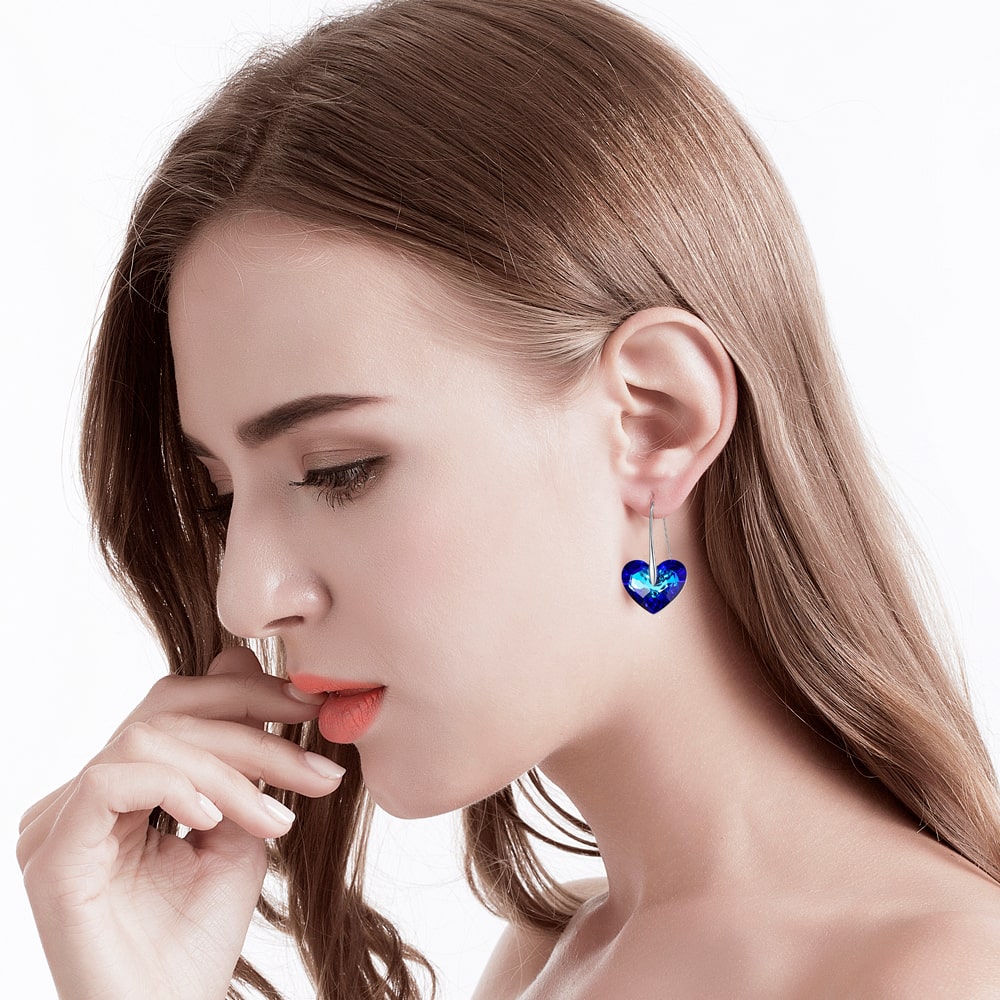 Swarovski Crystal Drop Earrings Jewelry