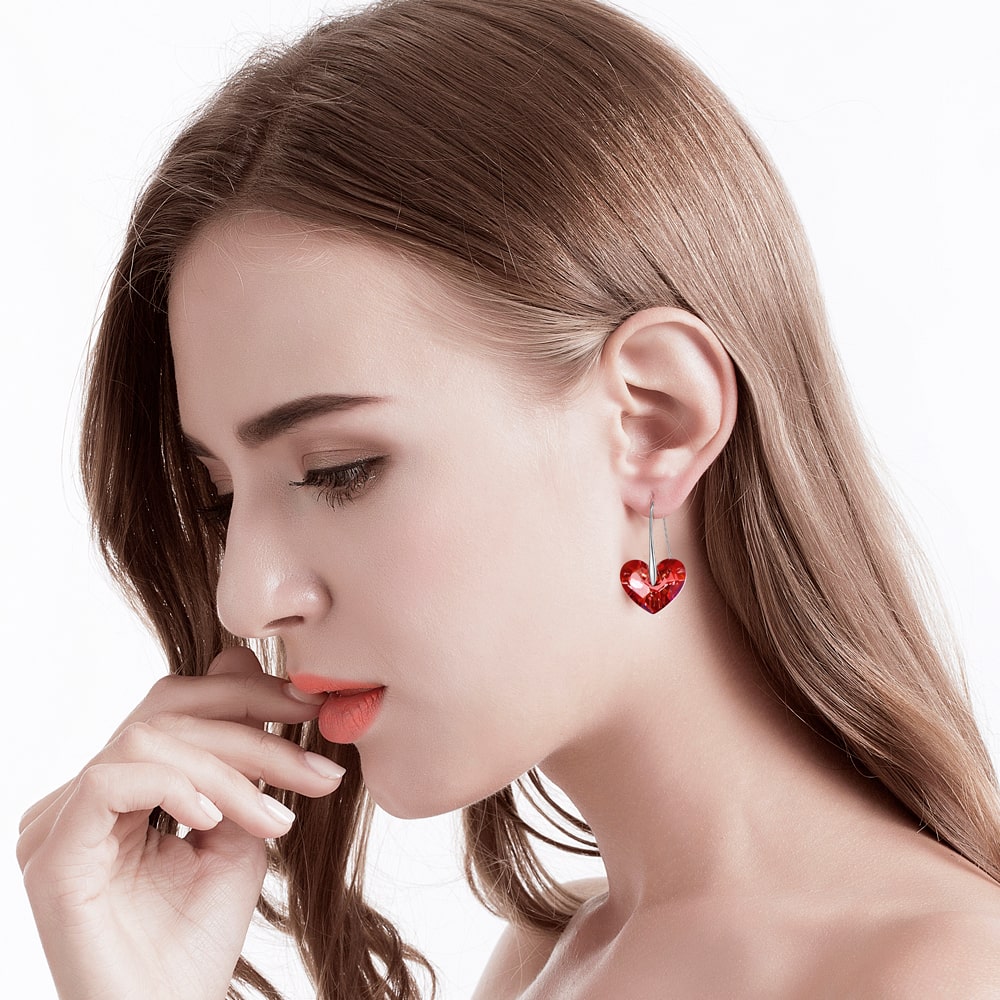 Swarovski Crystal Drop Earrings Jewelry