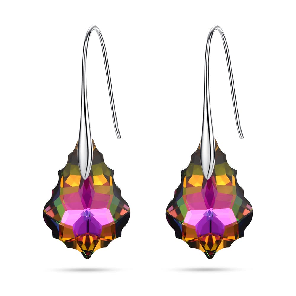 Swarovski Crystal Drop Earrings Jewelry