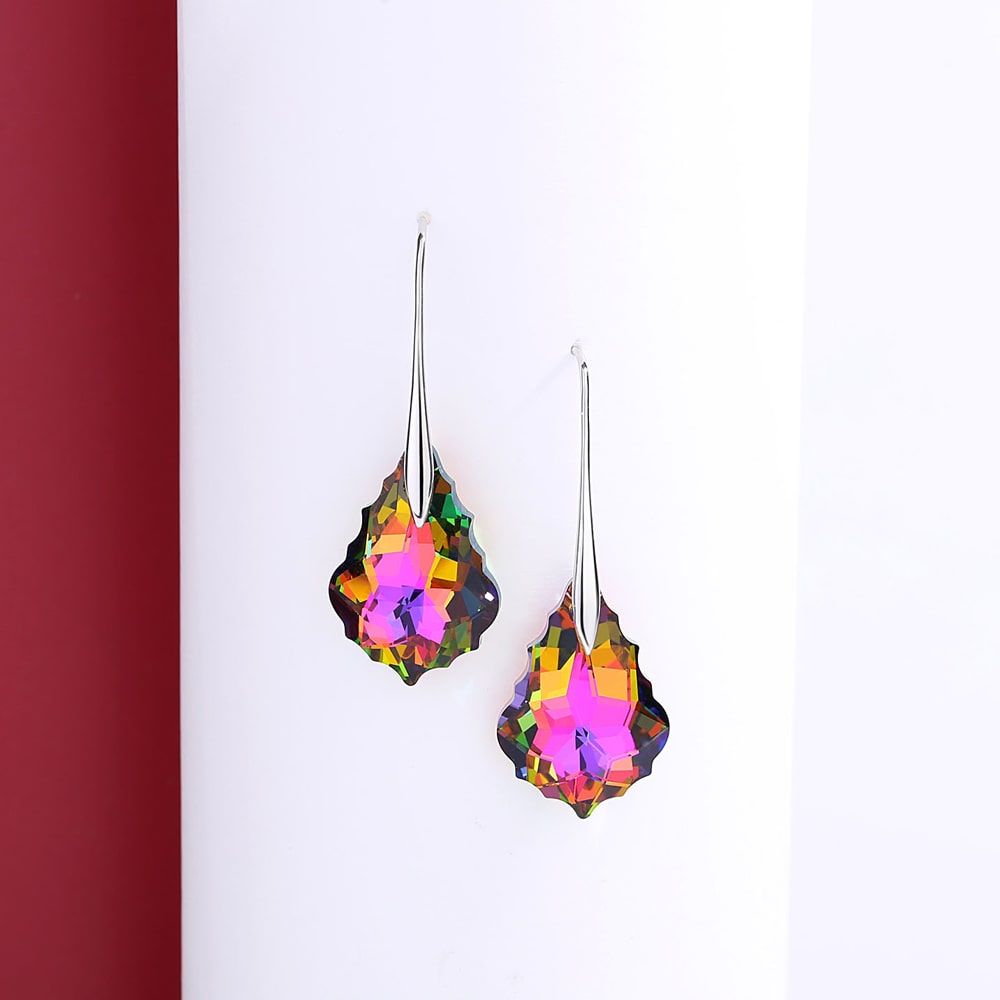 Swarovski Crystal Drop Earrings Jewelry