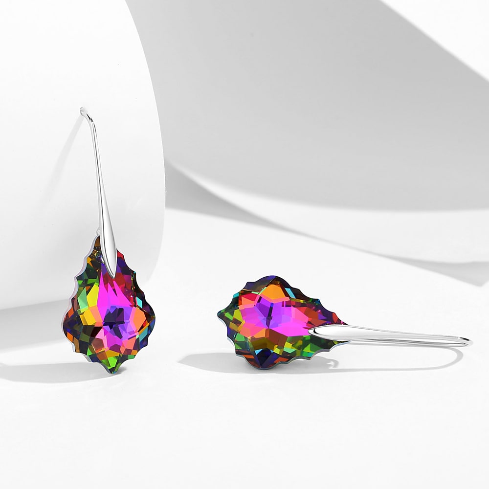 Swarovski Crystal Drop Earrings Jewelry