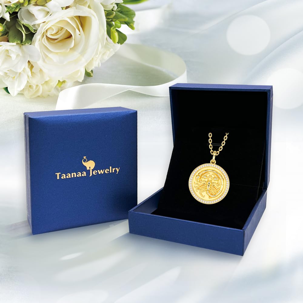 Scorpio Constellation Necklace