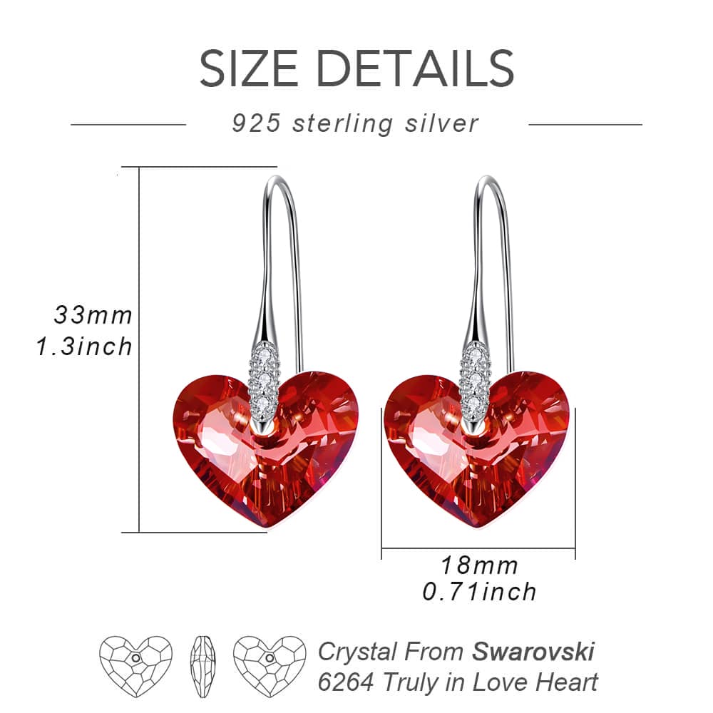 "Endless Love" Crystal Earrings