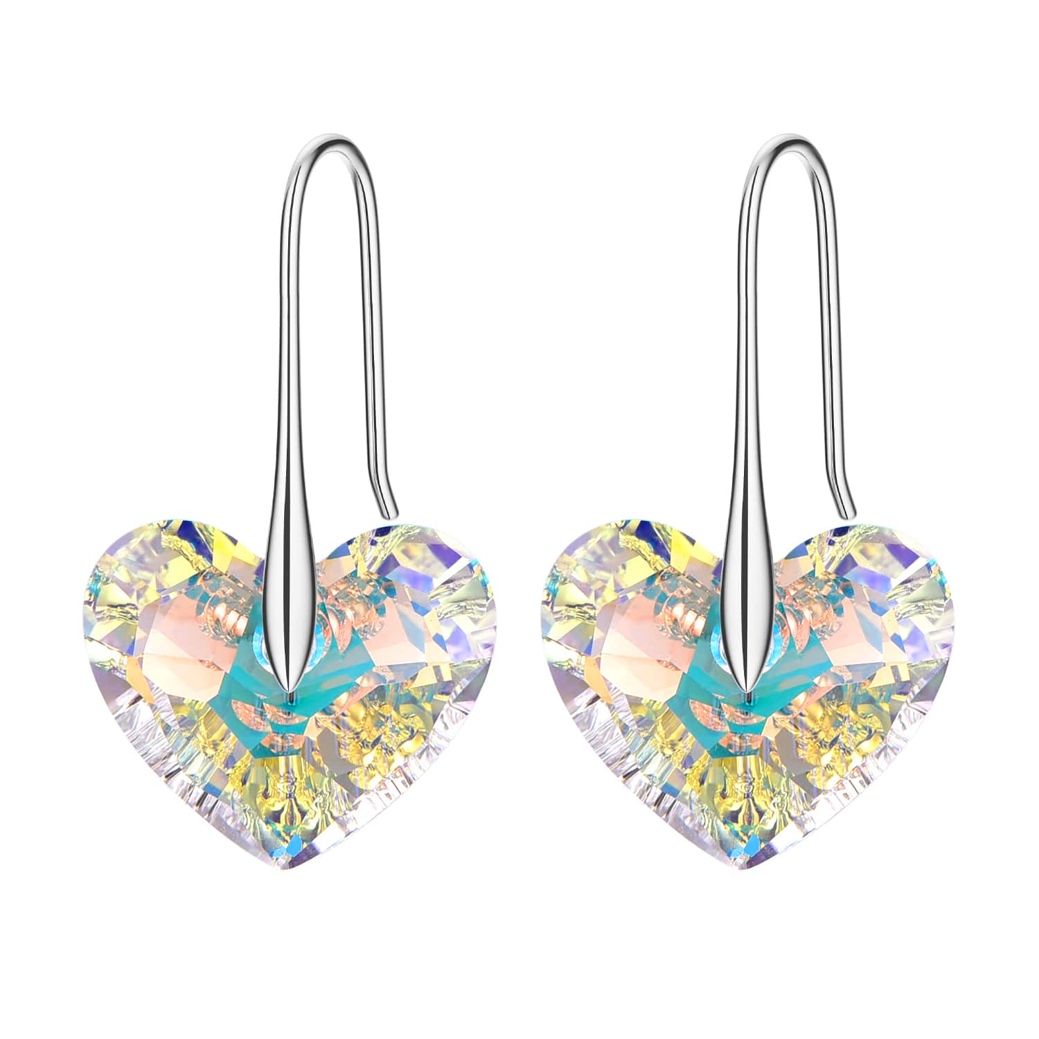 Swarovski Crystal Drop Earrings Jewelry