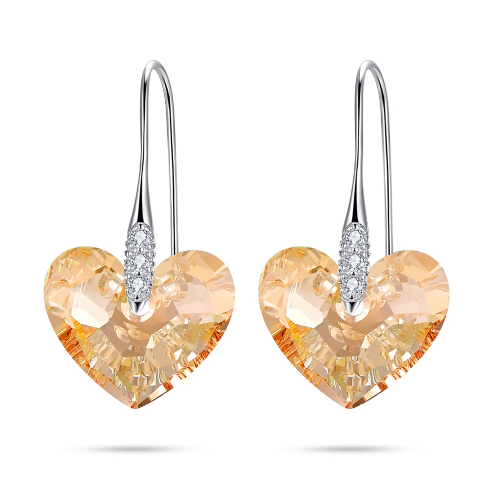"Endless Love" Crystal Earrings