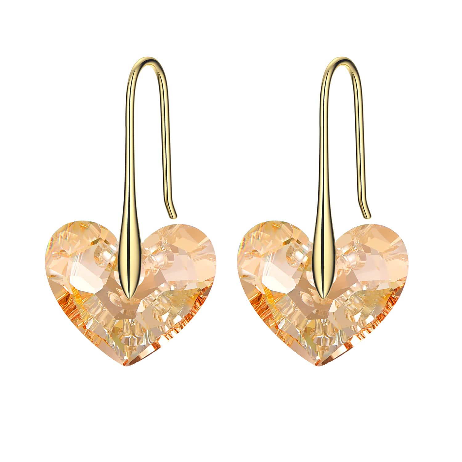Swarovski Crystal Drop Earrings Jewelry