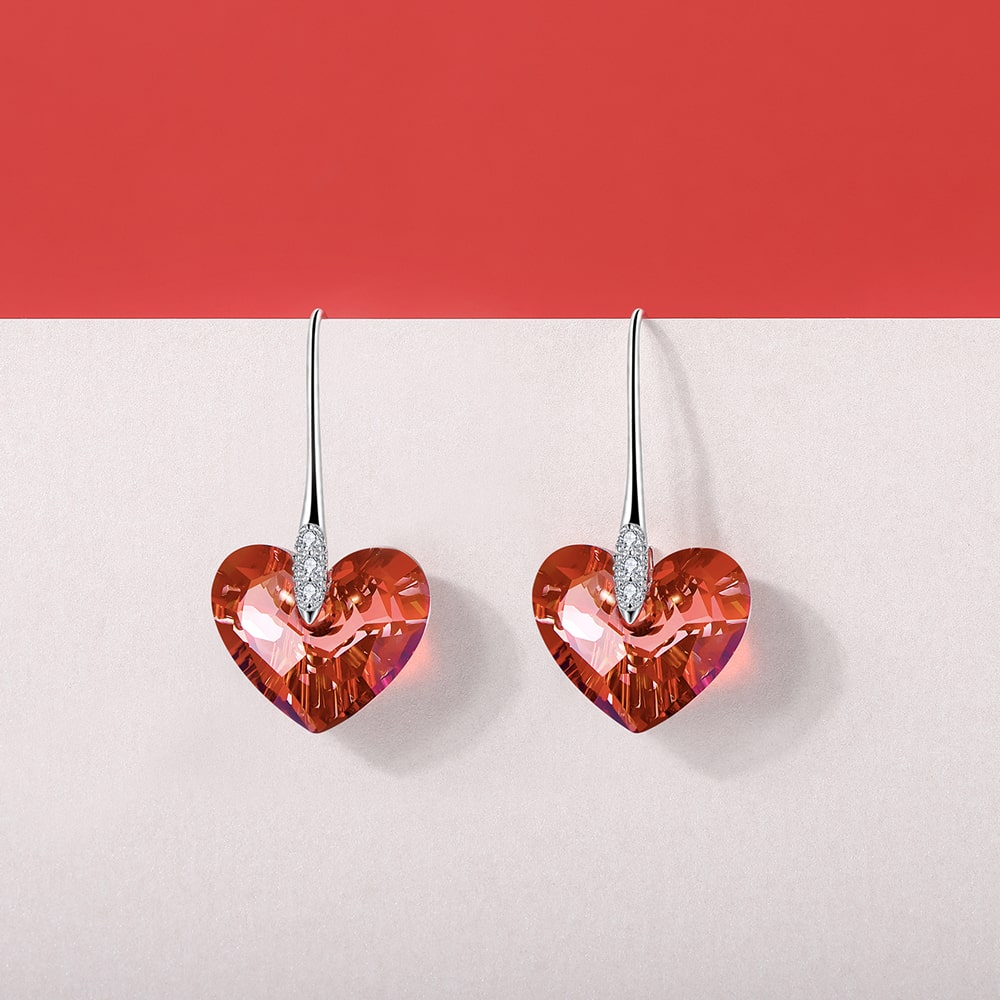 "Endless Love" Crystal Earrings