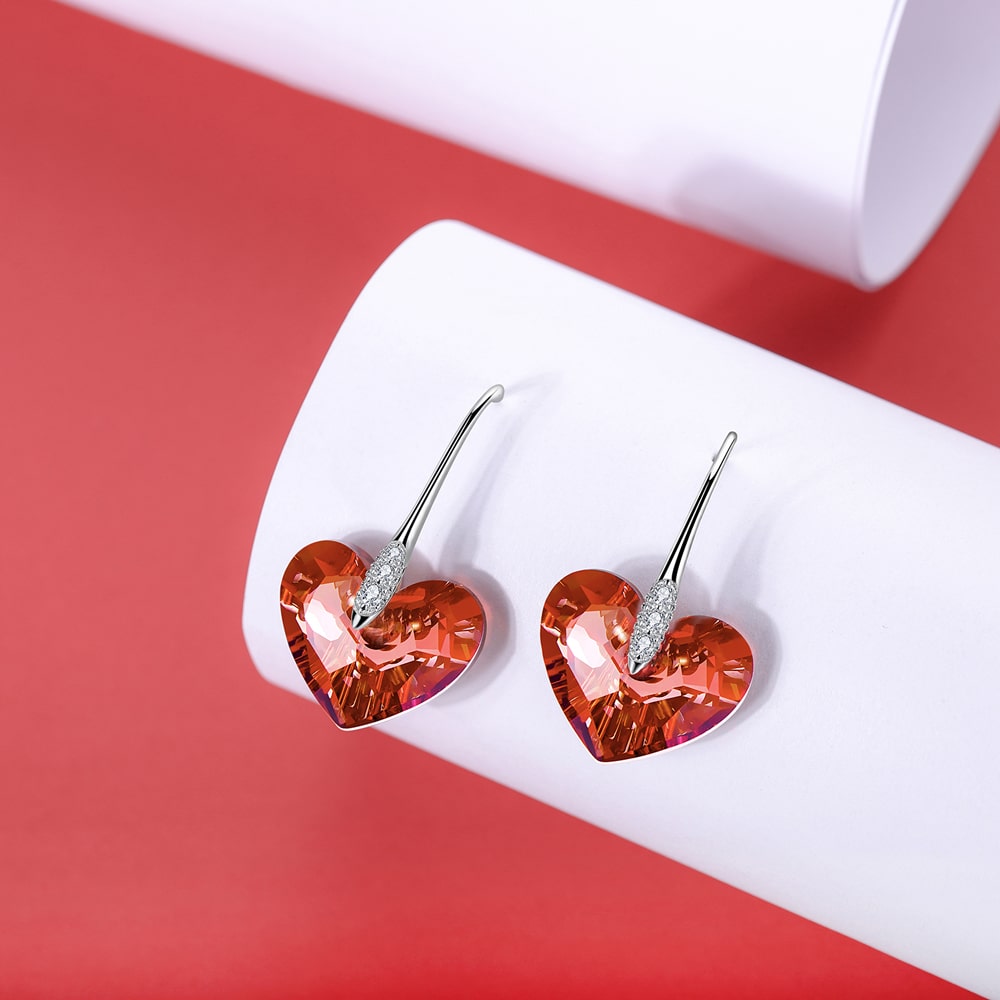 "Endless Love" Crystal Earrings