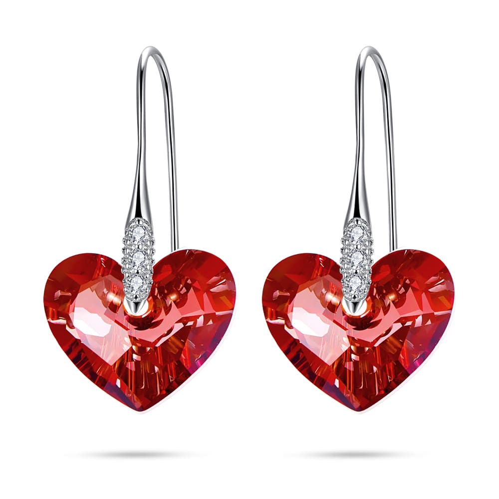 "Endless Love" Crystal Earrings
