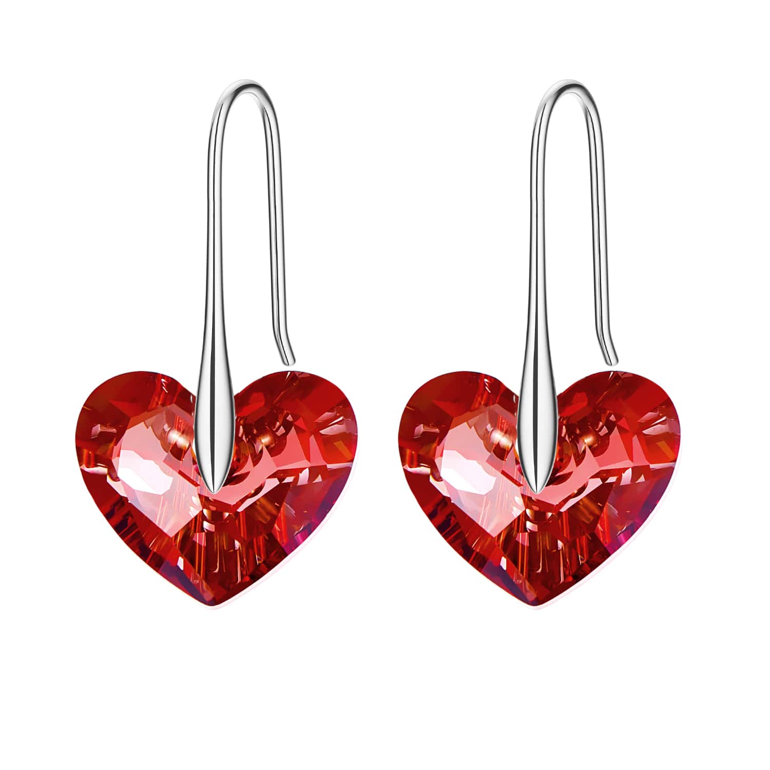 Swarovski Crystal Drop Earrings Jewelry