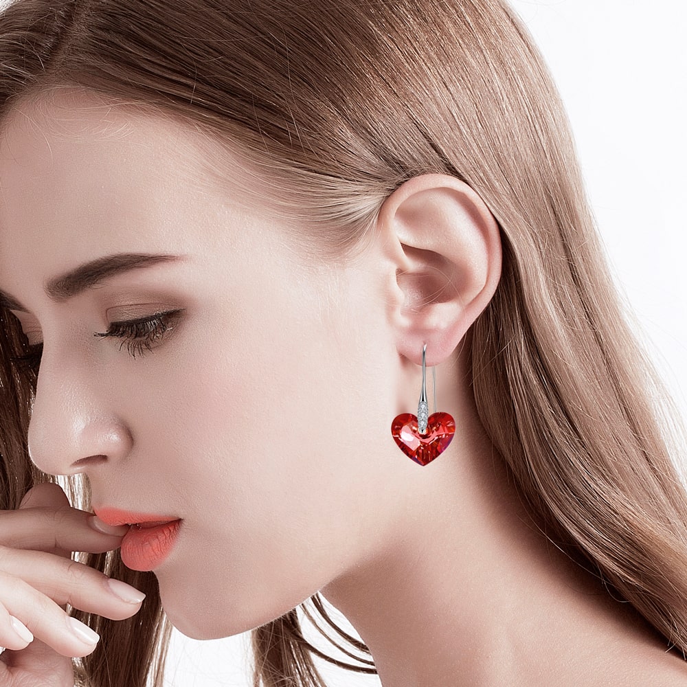 "Endless Love" Crystal Earrings
