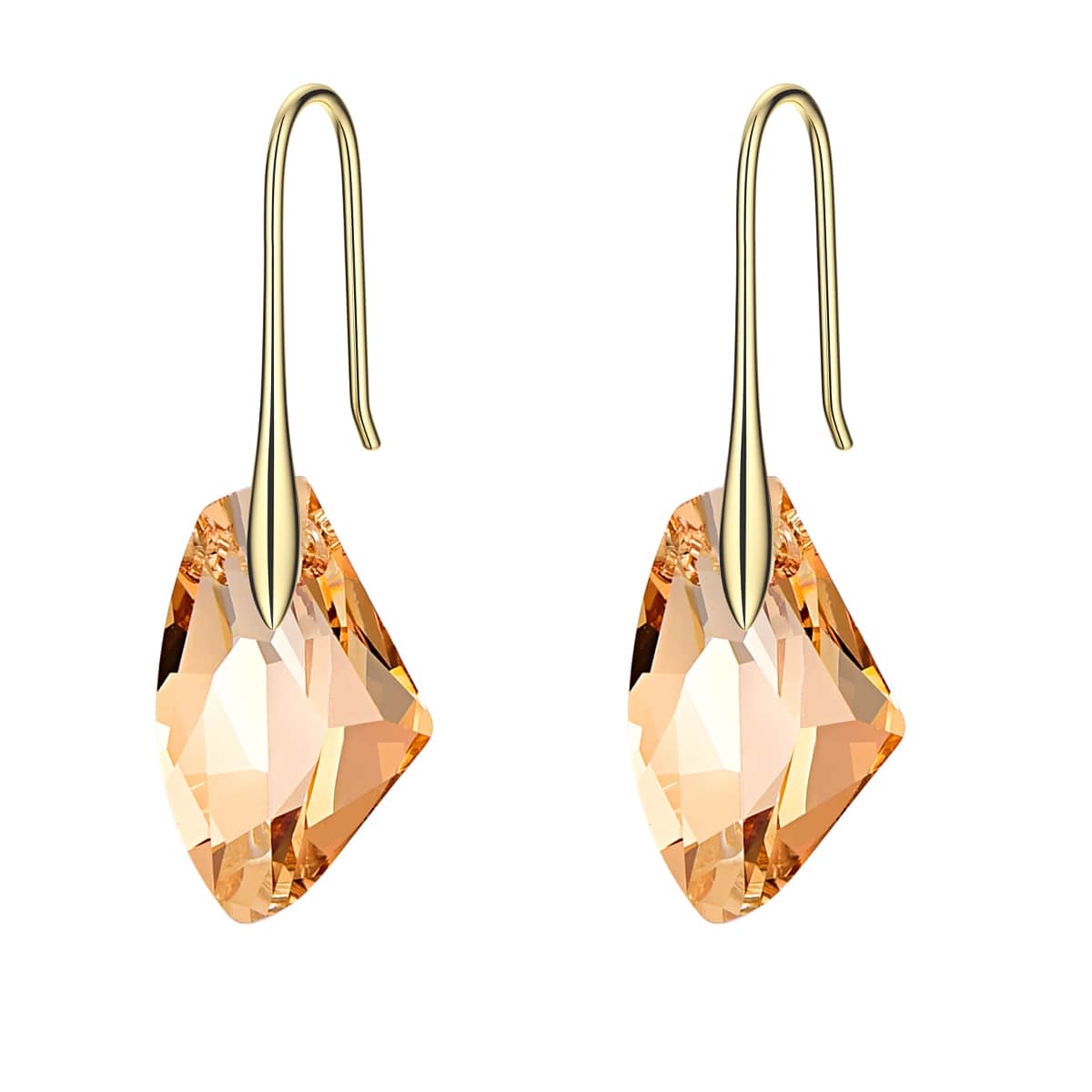Swarovski Crystal Drop Earrings Jewelry