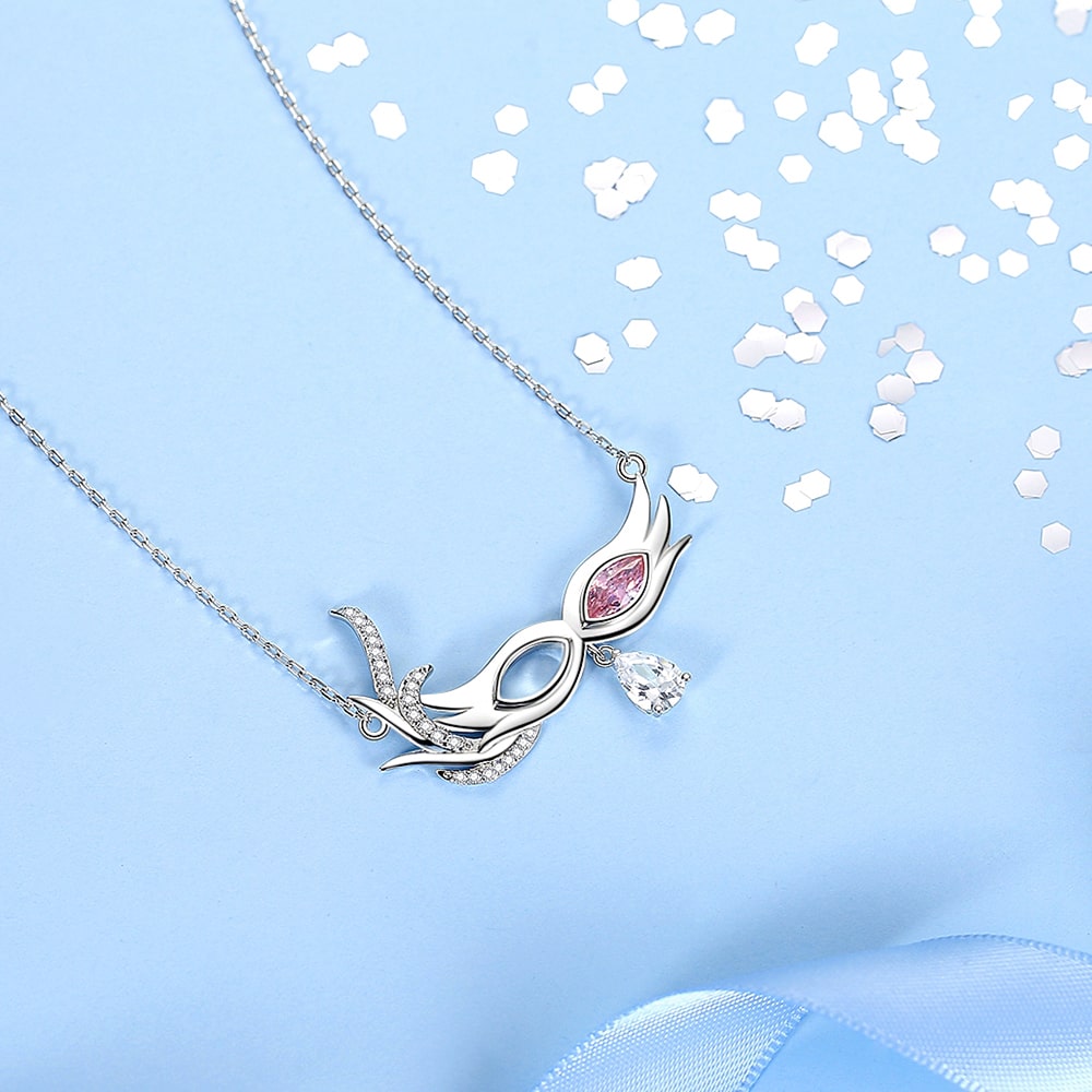 Mysterious Mask Necklace Jewelry