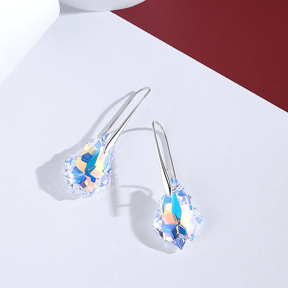 Swarovski Crystal Drop Earrings Jewelry
