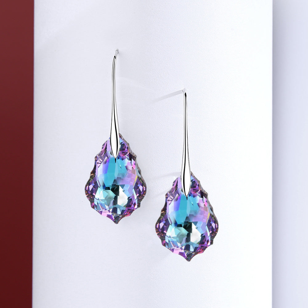 Swarovski Crystal Drop Earrings Jewelry