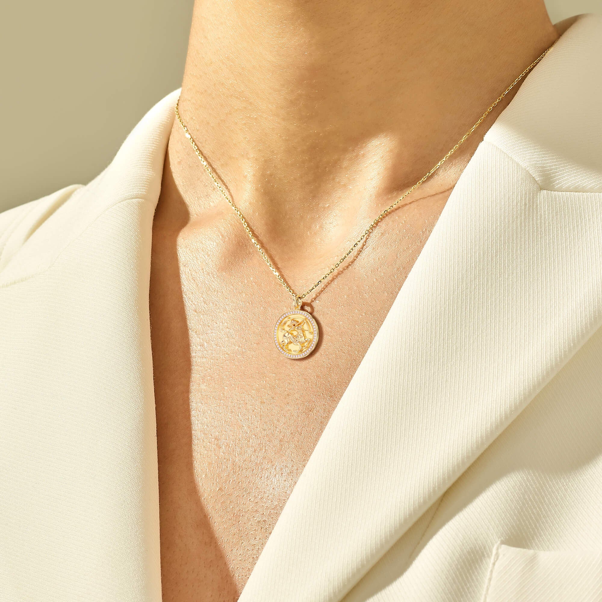 Sagittarius Constellation Necklace