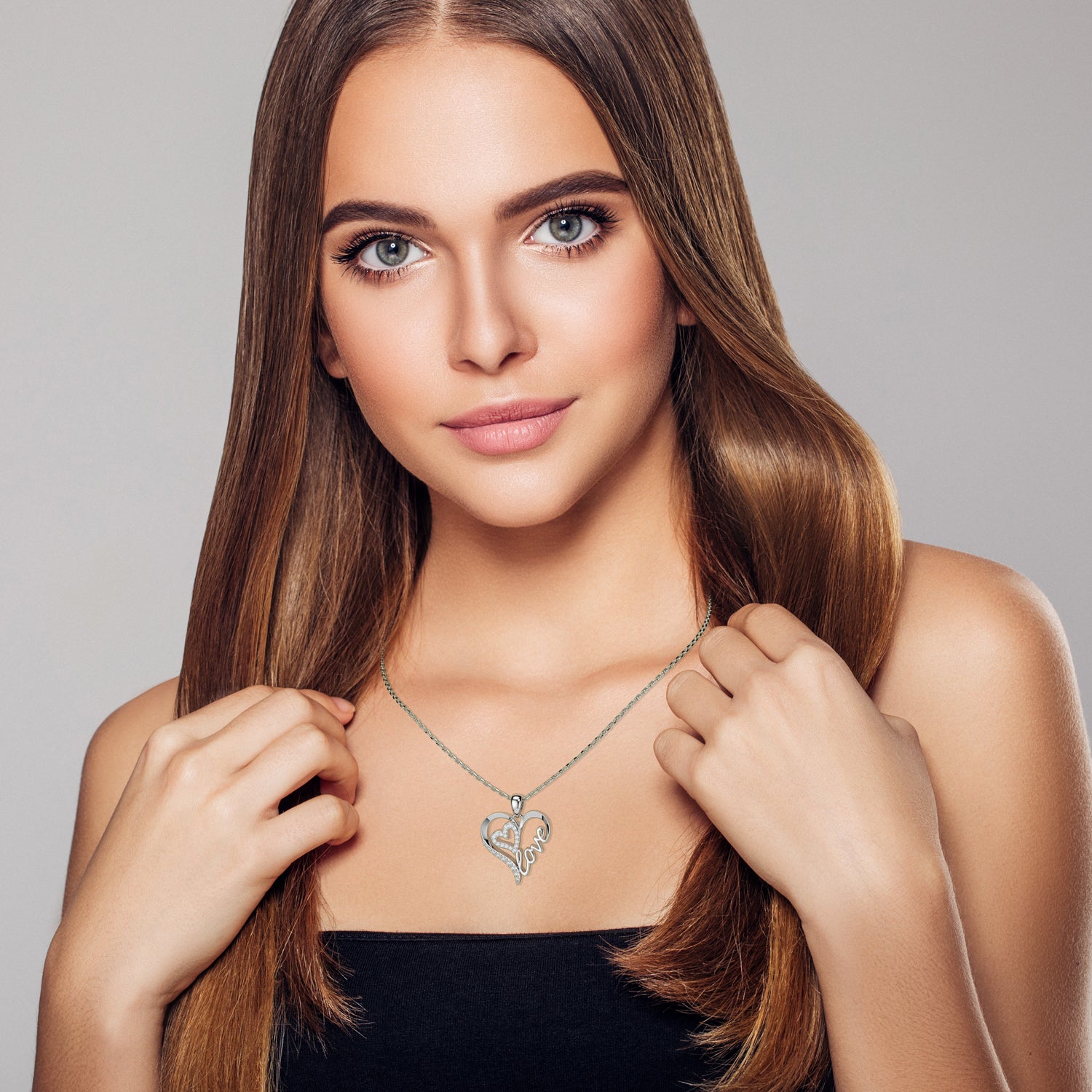 Love Necklace Jewelry Gift