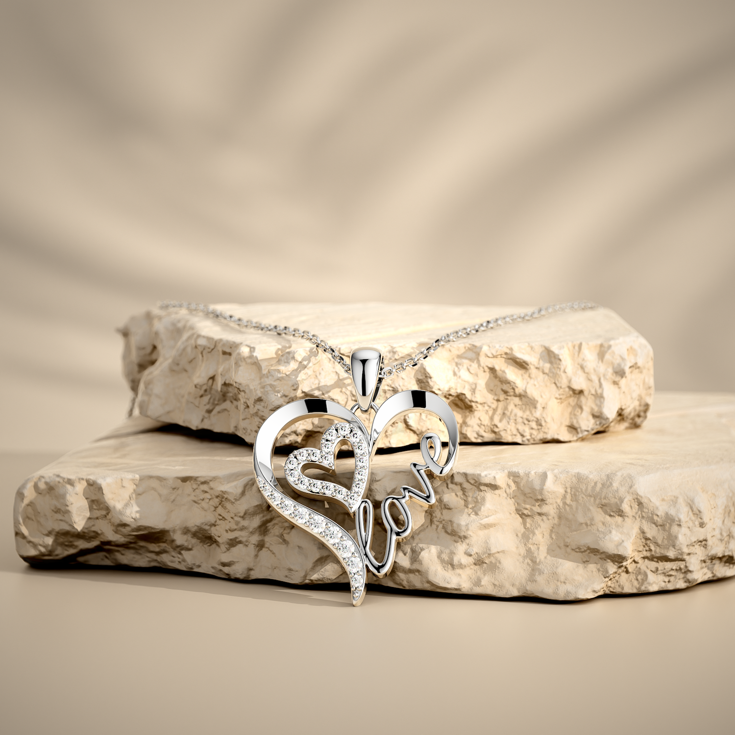 Love Necklace Jewelry Gift