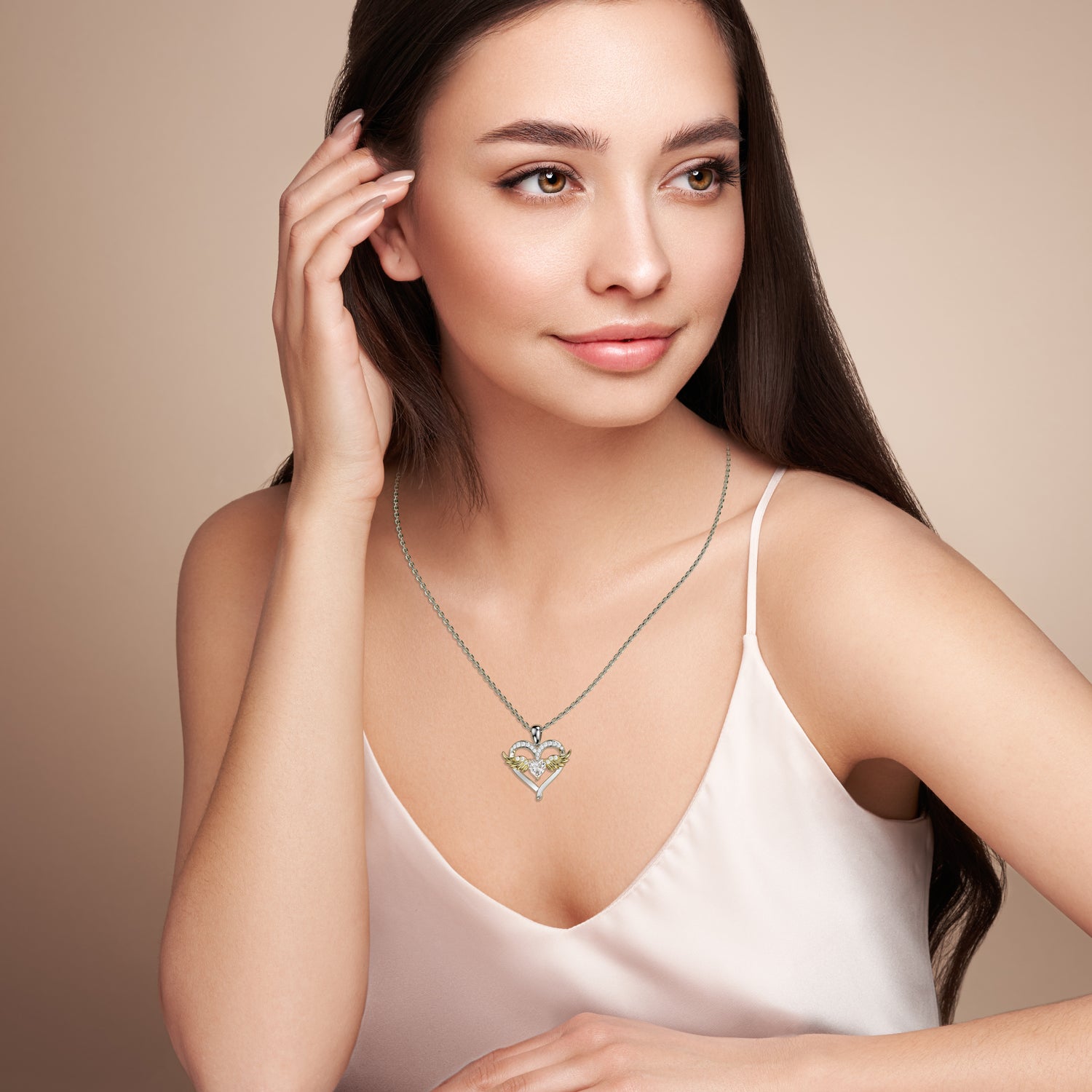Angel Wings Love Necklace Gift
