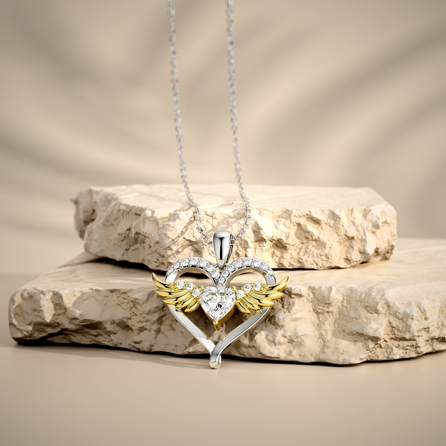 Angel Wings Love Necklace Gift
