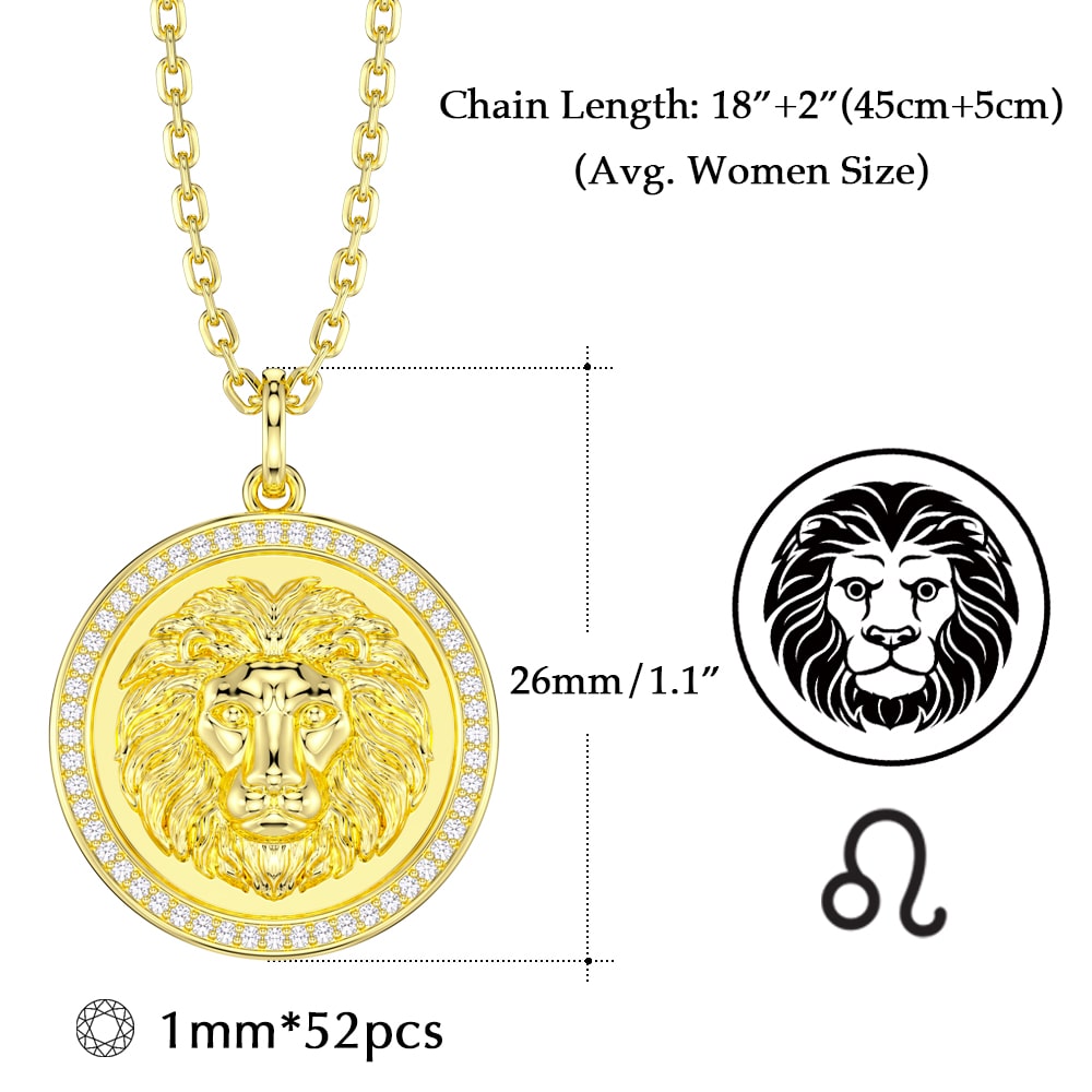 Leo Constellation Necklace