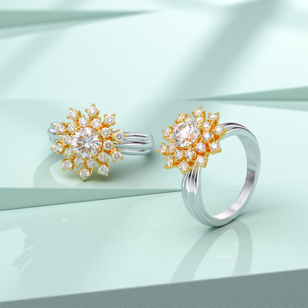 "Moon of stary" Women's Rings Jewelry Gift