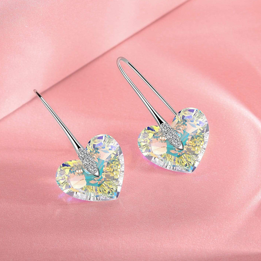 "Endless Love" Crystal Earrings