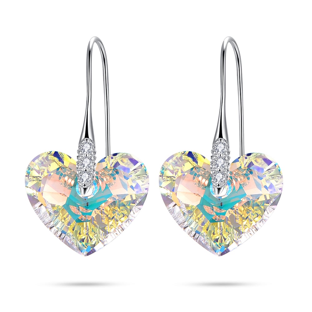 "Endless Love" Crystal Earrings