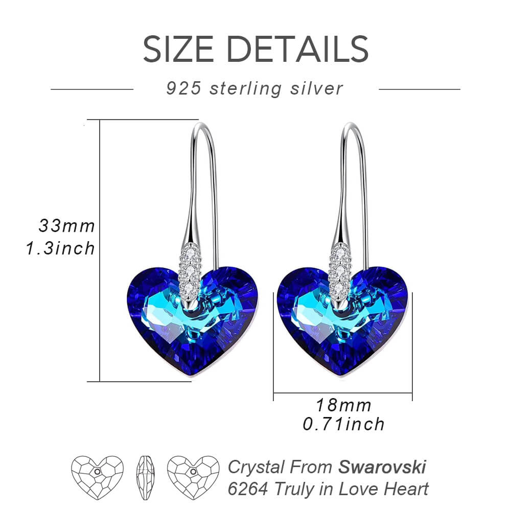 "Endless Love" Crystal Earrings