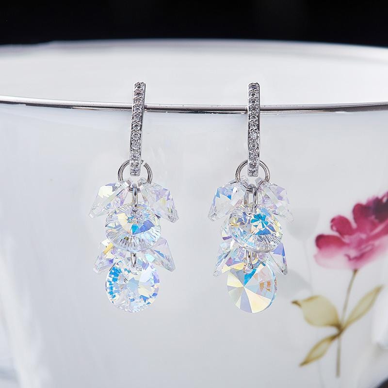 Fashion Shining Drop Earrings For Women Jewelry - Dangle earrings - Taanaa Jewelry