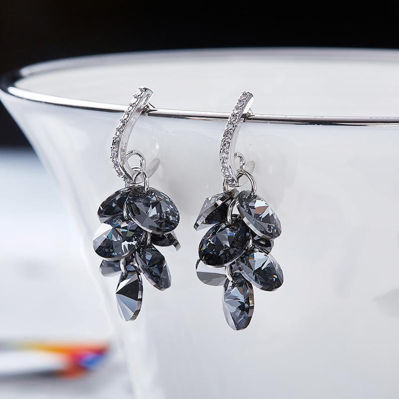 Fashion Shining Drop Earrings For Women Jewelry - Dangle earrings - Taanaa Jewelry