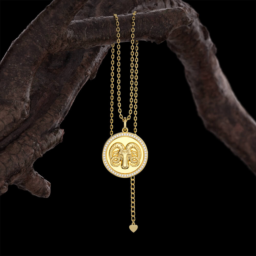 Collar Constelación de Aries