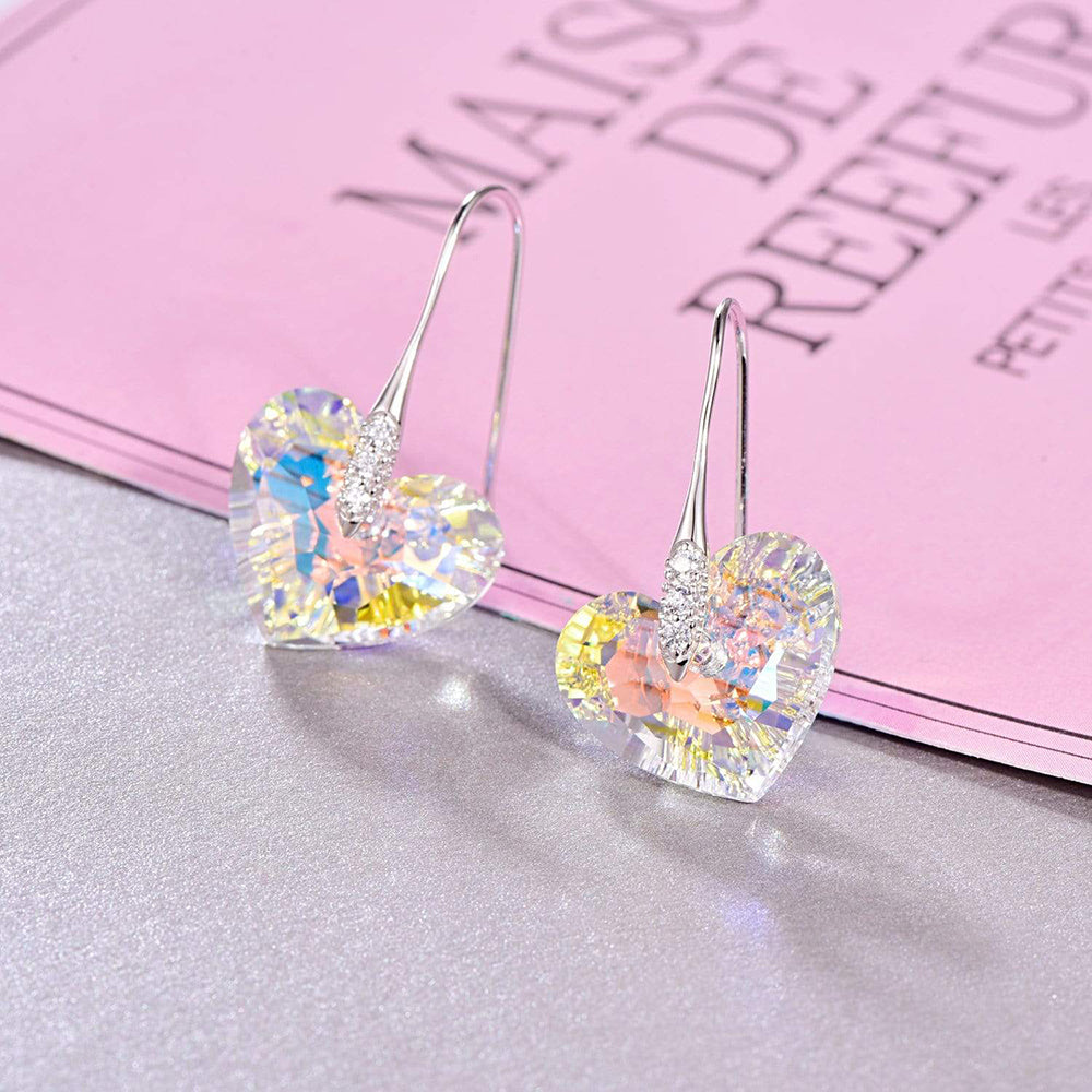 "Endless Love" Crystal Earrings