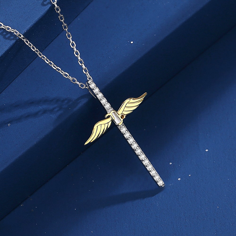 Constellation Zodiac Cross Necklace - Pendant Necklace - Taanaa Jewelry