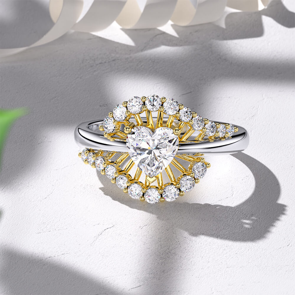 New Heart Ring Jewelry Gift - Rings - Taanaa Jewelry