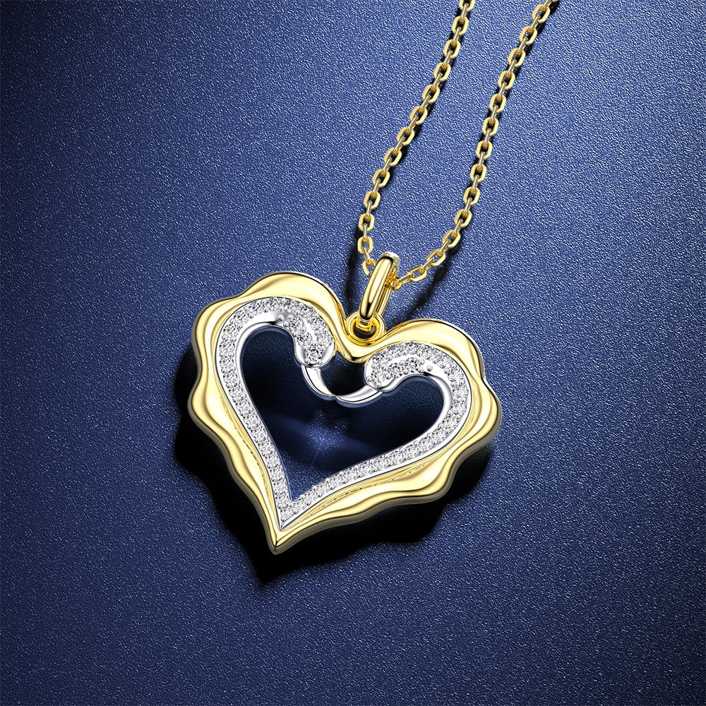 Love Swan Necklace Jewelry Gift - Pendant Necklace - Taanaa Jewelry