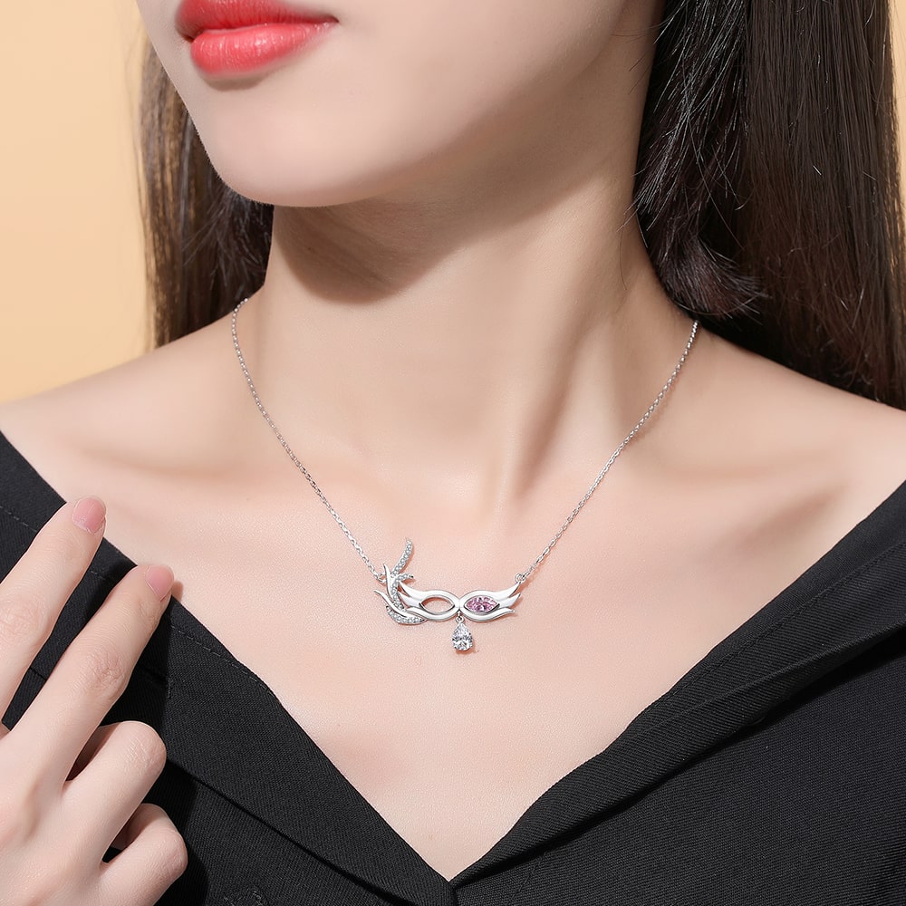 Mysterious Mask Necklace Jewelry