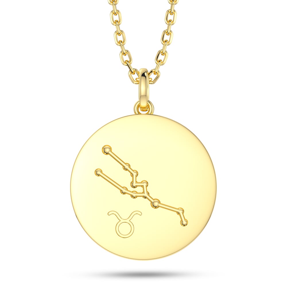 Taurus Constellation Necklace