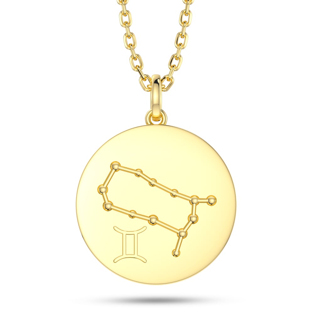 Gemini Constellation Necklace