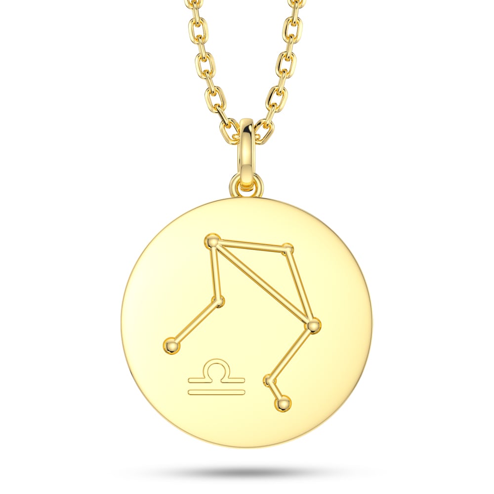 Libra Constellation Necklace