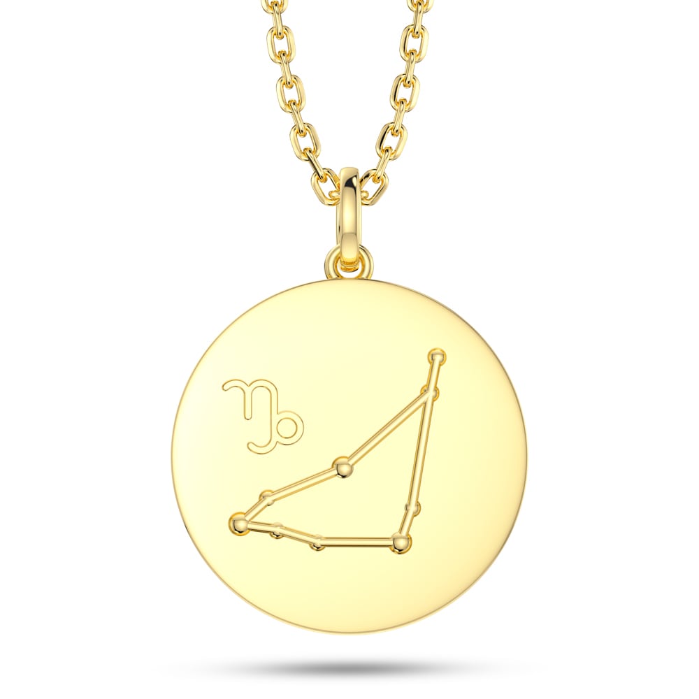 Capricorn Constellation Necklace